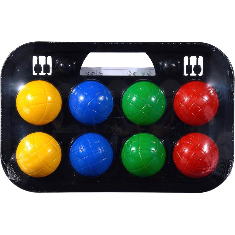 Androni - Bocce da Spiaggia Piene, Diametro 74 mm