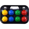 Androni - Bocce da Spiaggia Piene, Diametro 74 mm
