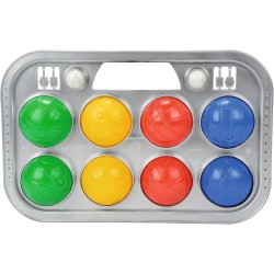 Androni - Bocce da Spiaggia Piene, Diametro 74 mm