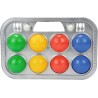 Androni - Bocce da Spiaggia Piene, Diametro 74 mm