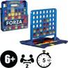 Giochi ufficiali Hasbro, Forza 4 (Edizione 2025) | Custodia tutto in uno, valigetta, segnapunti | Dai 6 anni in su | 2 giocator