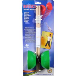 Simba - 107303769 Diabolo Androni, Modelli/Colori Assortiti, 35 cm, 1 Pezzo