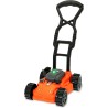 Teorema Giocattoli, Tagliaerba manuale per Simulazione Giardinaggio con Luci e Suoni, Movimento a Spinta, Altezza 50 cm