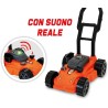 Teorema Giocattoli, Tagliaerba manuale per Simulazione Giardinaggio con Luci e Suoni, Movimento a Spinta, Altezza 50 cm