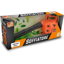 Teorema Giocattoli, Soffiatore Giocattolo per Bambini a Batteria, Gioco da Giardino Educativo e Realistico, Soffiatore Foglie, 
