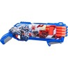 Hasbro - Nerf Transformers OPTIMUS Primal Dart Blaster, 16 freccette NERF Elite, regalo per ragazzi e ragazze di 8 anni