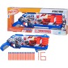 Hasbro - Nerf Transformers OPTIMUS Primal Dart Blaster, 16 freccette NERF Elite, regalo per ragazzi e ragazze di 8 anni