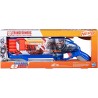 Hasbro - Nerf Transformers OPTIMUS Primal Dart Blaster, 16 freccette NERF Elite, regalo per ragazzi e ragazze di 8 anni