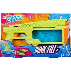 Hasbro - Nerf Super Soaker, soaker Dunk-Fill+