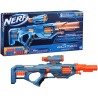 Hasbro - Nerf Elite 2.0 Eaglepoint RD-8 Blaster – Batteria a 8 freccette, cannocchiale e canna staccabili, 16 freccette ufficia