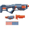 Hasbro - Nerf Elite 2.0 Eaglepoint RD-8 Blaster – Batteria a 8 freccette, cannocchiale e canna staccabili, 16 freccette ufficia