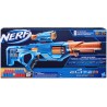 Hasbro - Nerf Elite 2.0 Eaglepoint RD-8 Blaster – Batteria a 8 freccette, cannocchiale e canna staccabili, 16 freccette ufficia