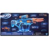 Hasbro - Nerf Elite 2.0 Eaglepoint RD-8 Blaster – Batteria a 8 freccette, cannocchiale e canna staccabili, 16 freccette ufficia