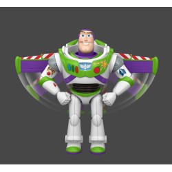 Mattel Disney Pixar Toy Story 5 - Buzz Lightyear Pronto per Il Lancio, Action Figure da 25cm con 12 articolazioni mobili, Funzi