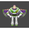 Mattel Disney Pixar Toy Story 5 - Buzz Lightyear Pronto per Il Lancio, Action Figure da 25cm con 12 articolazioni mobili, Funzi