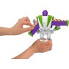 Mattel Disney Pixar Toy Story 5 - Buzz Lightyear Pronto per Il Lancio, Action Figure da 25cm con 12 articolazioni mobili, Funzi