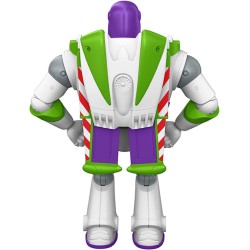 Mattel Disney Pixar Toy Story 5 - Buzz Lightyear Pronto per Il Lancio, Action Figure da 25cm con 12 articolazioni mobili, Funzi