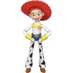 Mattel Disney Pixar Toy Story 5 - Jessie Cowgirl, action figure da 30cm con 12 articolazioni mobili, speciale funzione danzante