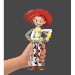 Mattel Disney Pixar Toy Story 5 - Jessie Cowgirl, action figure da 30cm con 12 articolazioni mobili, speciale funzione danzante