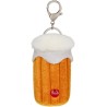 Trudi Birra Portachiavi Peluche portachiavi, idea regalo, gadget turistico Food International | 4x8x6,5 cm taglia XXS icons | m