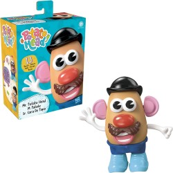 Hasbro - Mr. Potato, Set Mr. Potato con 13 Parti e Pezzi, Giocattoli per Prima Infanzia ed età prescolare, per Bambini e Bambin