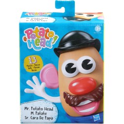 Hasbro - Mr. Potato, Set Mr. Potato con 13 Parti e Pezzi, Giocattoli per Prima Infanzia ed età prescolare, per Bambini e Bambin