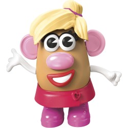 Hasbro - Mr. Potato, Set Mrs. Potato con 12 Parti e Pezzi, Giocattoli per Prima Infanzia ed età prescolare per Bambini e Bambin