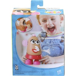 Hasbro - Mr. Potato, Set Mrs. Potato con 12 Parti e Pezzi, Giocattoli per Prima Infanzia ed età prescolare per Bambini e Bambin