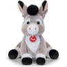 Trudi Asino Cesare | Peluche regalo per Natale e Compleanno, Animali di peluche | 24x32x33 cm taglia M | Classici Fattoria | mo