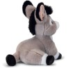 Trudi Asino Cesare | Peluche regalo per Natale e Compleanno, Animali di peluche | 24x32x33 cm taglia M | Classici Fattoria | mo