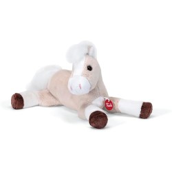 Trudi Cavallo Orlando | Peluche regalo per Natale e Compleanno, Animali di peluche | 18x25x44 cm taglia M | Classici Fattoria |