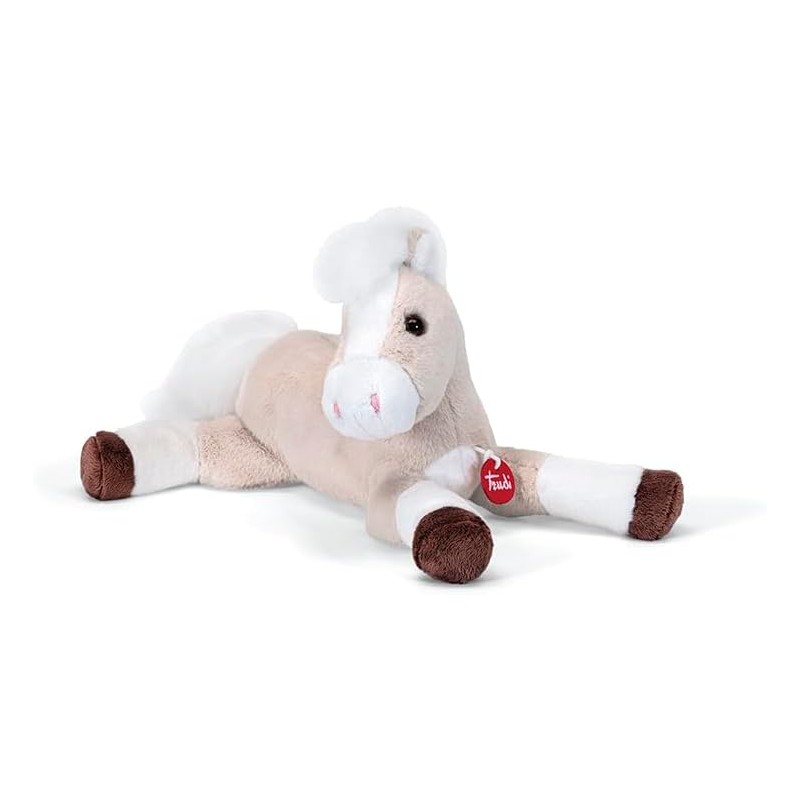 Trudi Cavallo Orlando | Peluche regalo per Natale e Compleanno, Animali di peluche | 18x25x44 cm taglia M | Classici Fattoria |