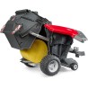 BRUDER 02039 - Imballatrice per balle rotonde Massey Ferguson RB 4180 V | Pressa per balle per lavori di raccolta, fattoria, ag