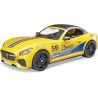 BRUDER 02504 - RAM 2500 Power Wagon e Roadster Racing Team, veicolo fuoristrada, rimorchio, auto da corsa, veicolo