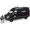 BRUDER 02685 - MB Sprinter delle forze speciali della polizia | Include modulo luci e suoni, veicolo della polizia con agenti, 