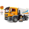 BRUDER 03780 - Autocarro MAN TGS pulizia strade, spazzatrice, raccolta rifiuti, veicolo