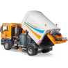 BRUDER 03780 - Autocarro MAN TGS pulizia strade, spazzatrice, raccolta rifiuti, veicolo