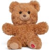 Trudi Orso Marlon XS Peluche orsacchiotto, regalo di compleanno, Natale e San Valentino | 14x16x8cm taglia XS | Bussini | model