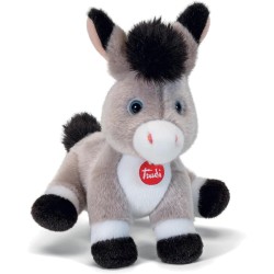 Trudi Asino Cesare | Peluche regalo per Natale e Compleanno, Animali di peluche | 19x22x24 cm taglia S | Classici Fattoria | mo
