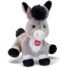 Trudi Asino Cesare | Peluche regalo per Natale e Compleanno, Animali di peluche | 19x22x24 cm taglia S | Classici Fattoria | mo