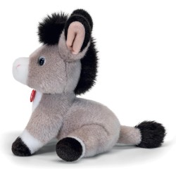 Trudi Asino Cesare | Peluche regalo per Natale e Compleanno, Animali di peluche | 19x22x24 cm taglia S | Classici Fattoria | mo