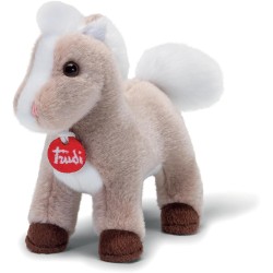 Trudino Cavallo | Peluche regalo per Natale e Compleanno, Animali di peluche | 7,5x16x20 cm taglia XS | Trudini | modello 23993