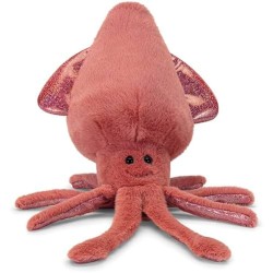Trudi Calamaro | Peluche regalo per Natale e Compleanno, Animali di peluche | 13x39x18 cm taglia S | Sealife | modello 26804