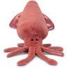 Trudi Calamaro | Peluche regalo per Natale e Compleanno, Animali di peluche | 13x39x18 cm taglia S | Sealife | modello 26804