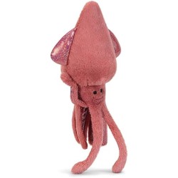 Trudi Calamaro | Peluche regalo per Natale e Compleanno, Animali di peluche | 13x39x18 cm taglia S | Sealife | modello 26804