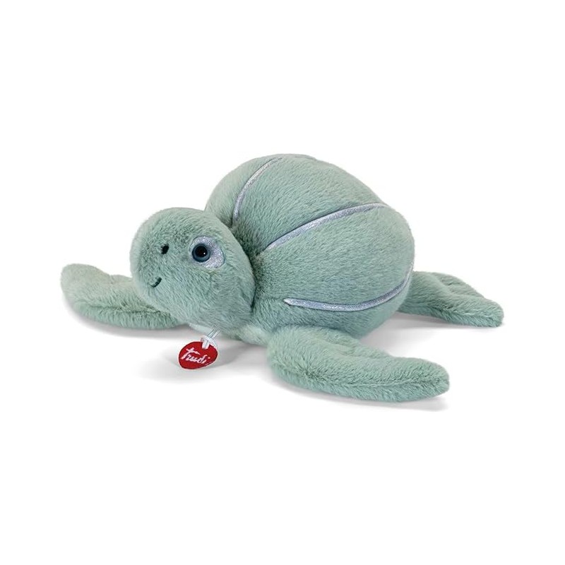 Trudi Tartaruga Liuto | Peluche regalo per Natale e Compleanno, Animali di peluche | 32x12,5x24 cm taglia S | Sealife | modello