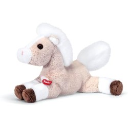 Trudi Cavallo Orlando | Peluche regalo per Natale e Compleanno, Animali di peluche | 9x18x29 cm taglia S | Classici Fattoria | 