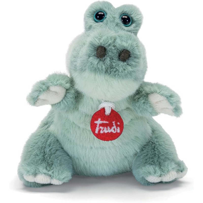 Trudino Coccodrillo | Peluche regalo per Natale e Compleanno, Animali di peluche | 11,5x13,5x17 cm taglia XS | Trudini | modell