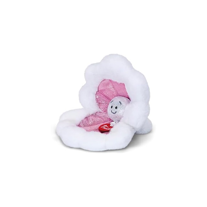 Trudi Ostrica Bianca | Peluche regalo per Natale e Compleanno, Animali di peluche | 13,5x12x14,5 cm taglia XS | Sealife | model