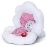 Trudi Ostrica Bianca | Peluche regalo per Natale e Compleanno, Animali di peluche | 13,5x12x14,5 cm taglia XS | Sealife | model